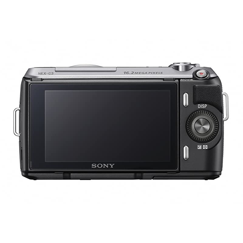 Alpha NEX-C3 16 MP Compact Interchangeable Lens Digital Camera Kit with 18-55mm Zoom Lens (Black)