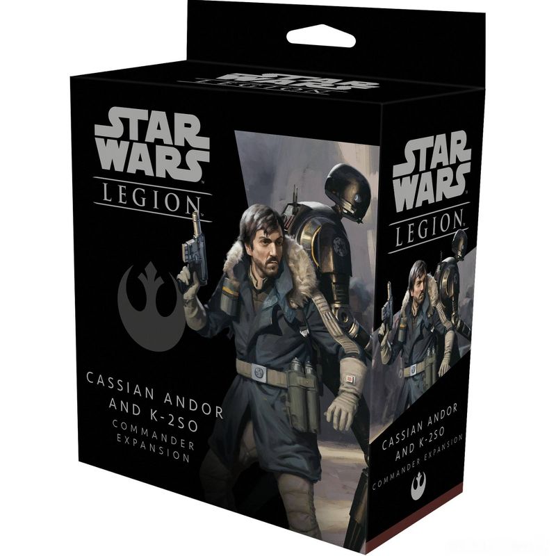 Star Wars Legion: Cassian Andor and K-2SO Commander Game Expansion