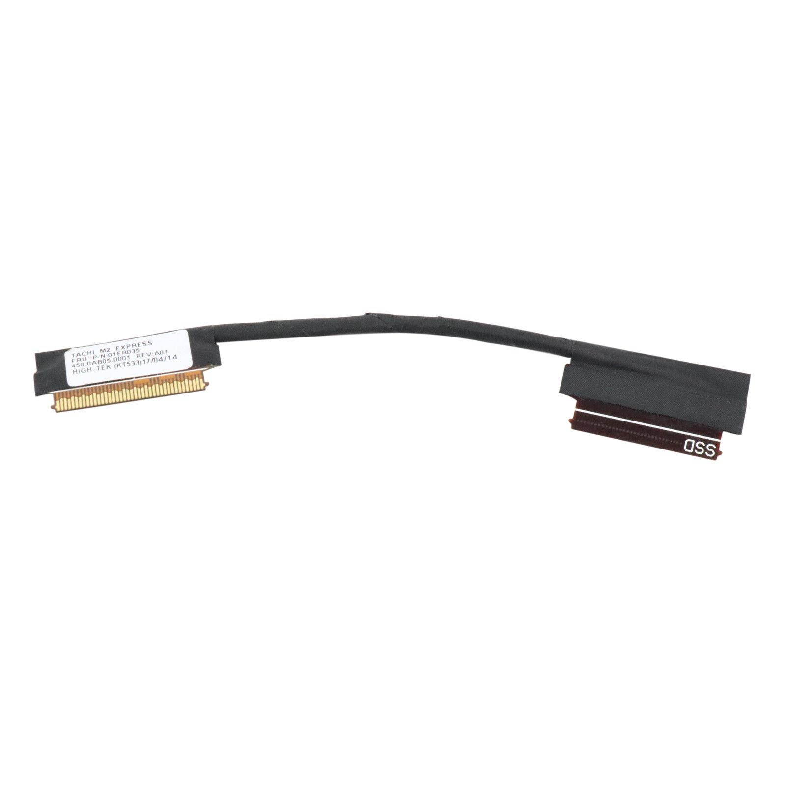 New For Lenovo Thinkpad T570 P51S TACHI M2 EXPRESS CABLE SSD M2 01ER035