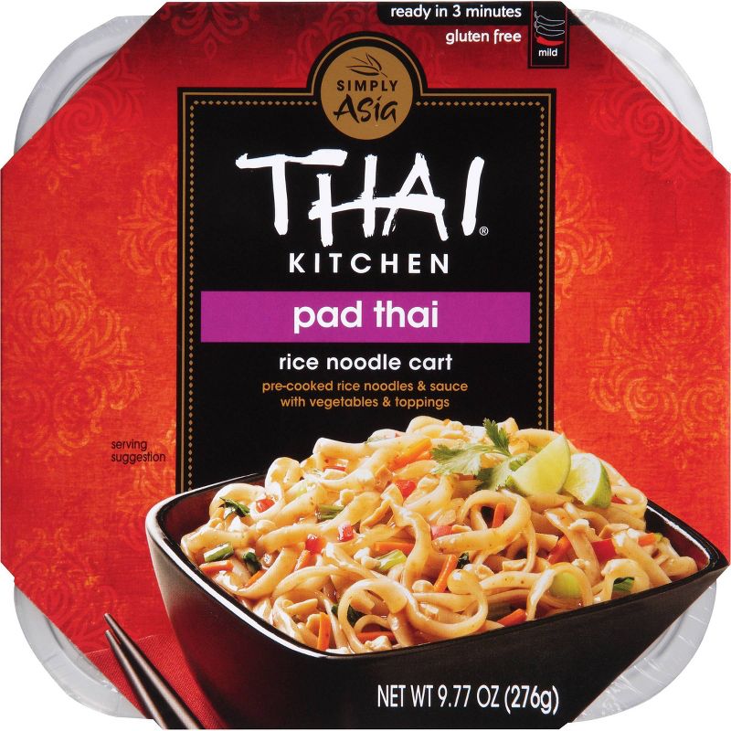 Thai Kitchen Rice Noodle Cart Pad Thai Noodles 9.7oz