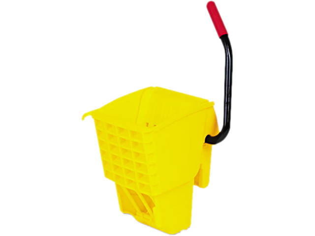 Rubbermaid Commercial RCP 6127-88 YEL WaveBrake Side-Press Wringer, Yellow