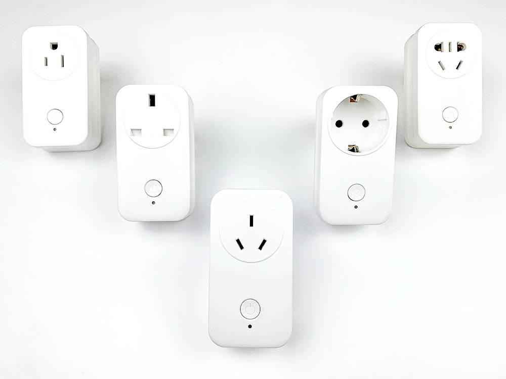 KINCONY ZigBee 3.0 US Smart Plug Power Socket Remote Control Outlet Compatible With Alexa Echo Plus