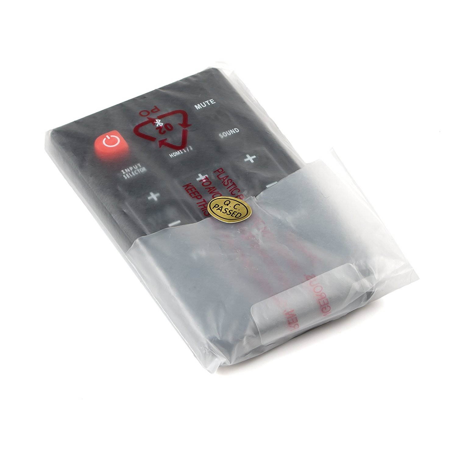 Remote Control Fit for Panasonic Home Theater N2QAYC000046 SC-HTB15 SU-HTB15 N2QAYC000043 SC-HTB520