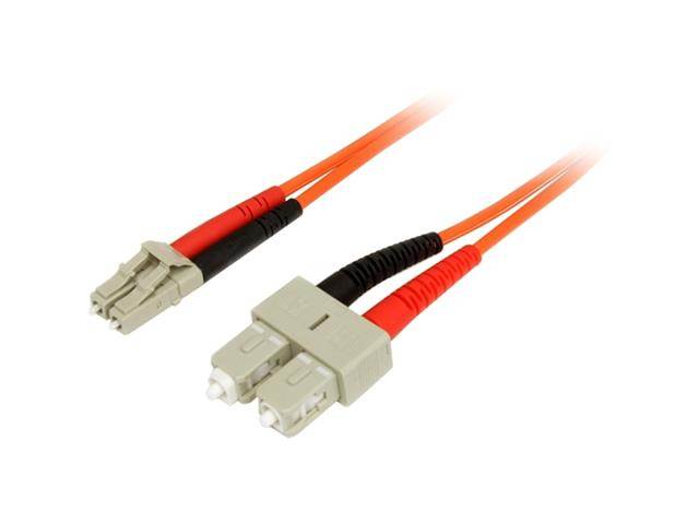 Fiber Optic Cable LC-LC 9/125 Duplex Single-Mode Fiber Cable Yellow 5 meters