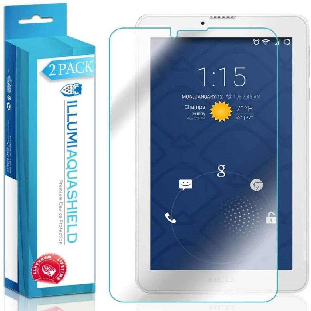 ILLUMI AquaShield Screen Protector Compatible with BLU Touch Book M7 (2-Pack) No-Bubble High Definition Clear Flexible TPU Film