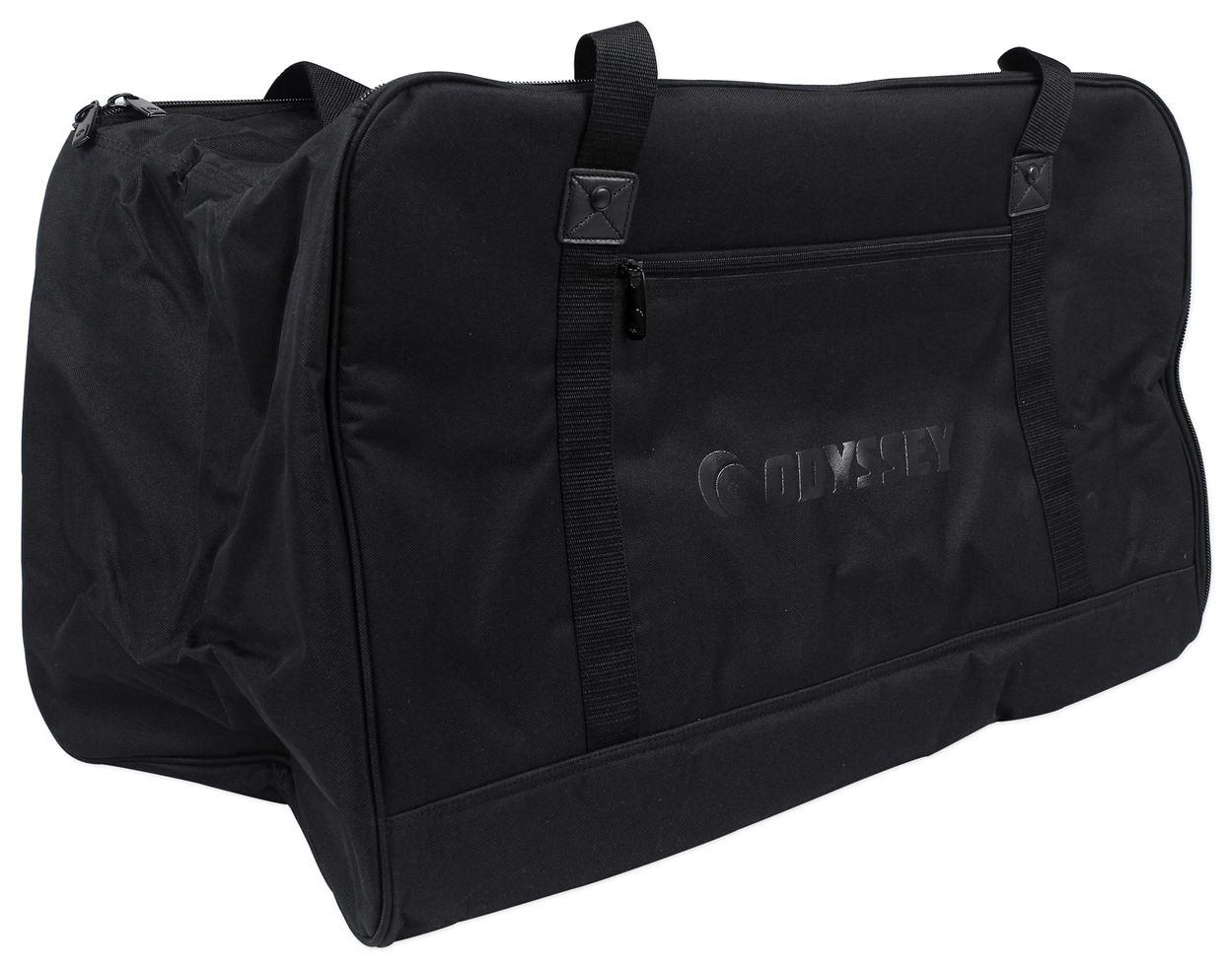 Odyssey BRLSPKLG Redline Series Large Speaker Travel Bag for Powered EV JBL+More