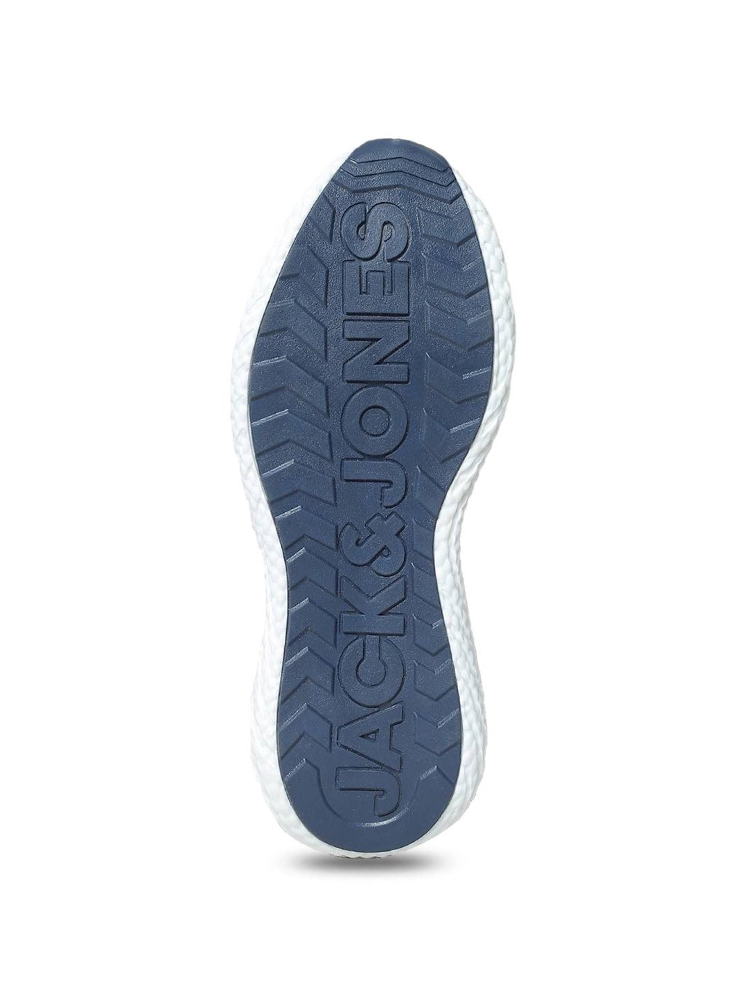 Jack & Jones Men's JFW222 RHODES Grey Casual Sneakers