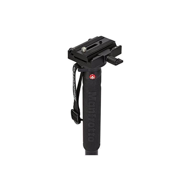 Xpro Aluminum Video Monopod with 577 Head, Black (MVMXPROA4577US)