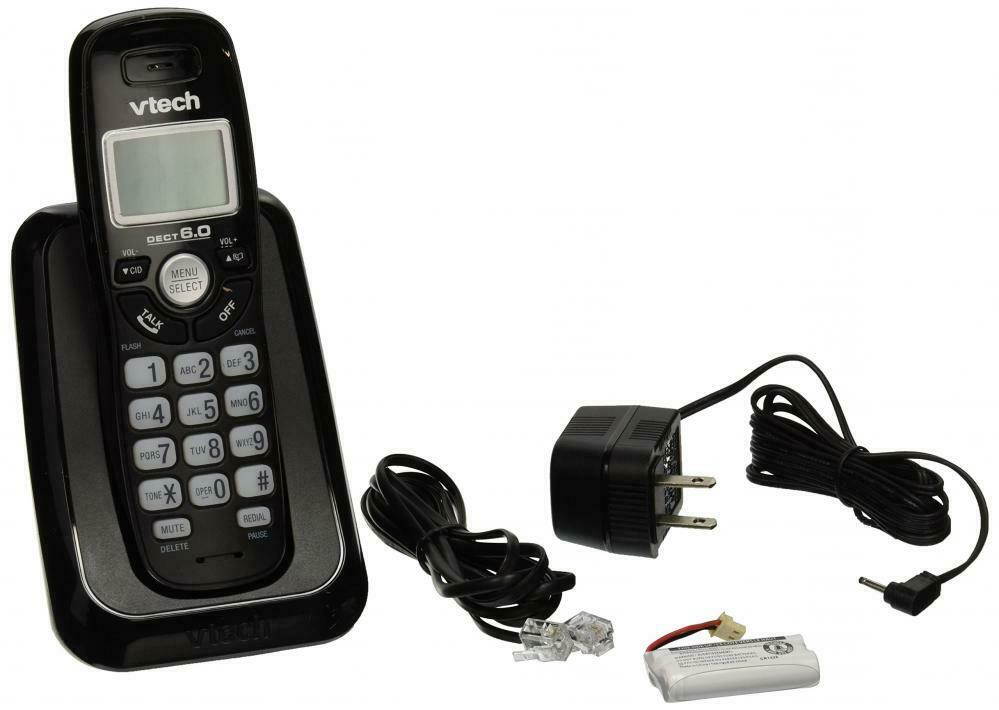 Amzer CS611411 dect_6.0 2-Handset 2-Line Landline Telephone