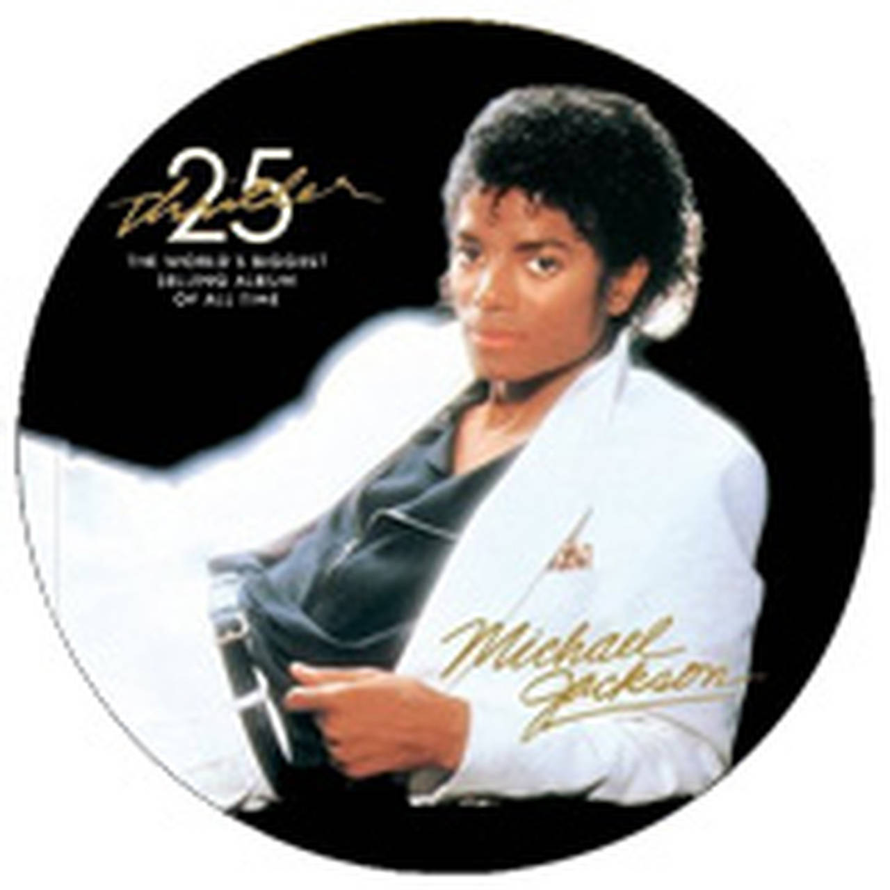 Michael Jackson Thriller LP (Picture Disc) (Vinyl)