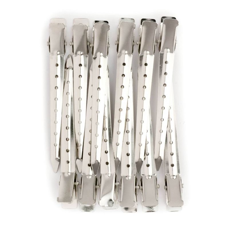 Annie Metal Styling Clips - 12ct