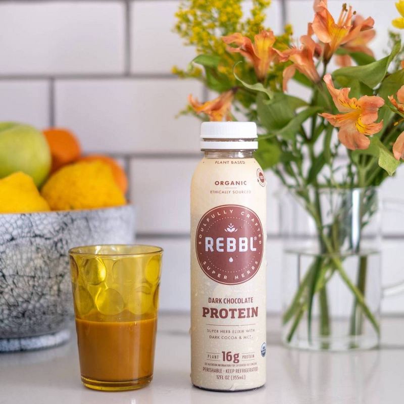 Rebbl Protein Dark Chocolate - 12 fl oz