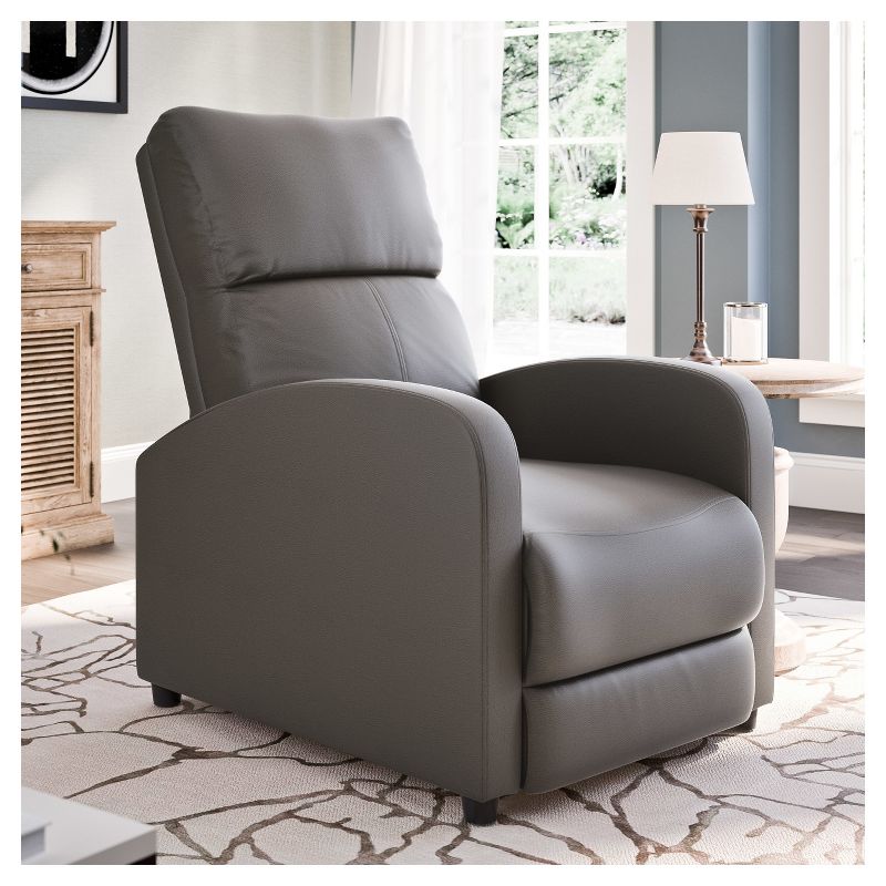Rocker Recliner Chair Chocolate Brown - Prolounger