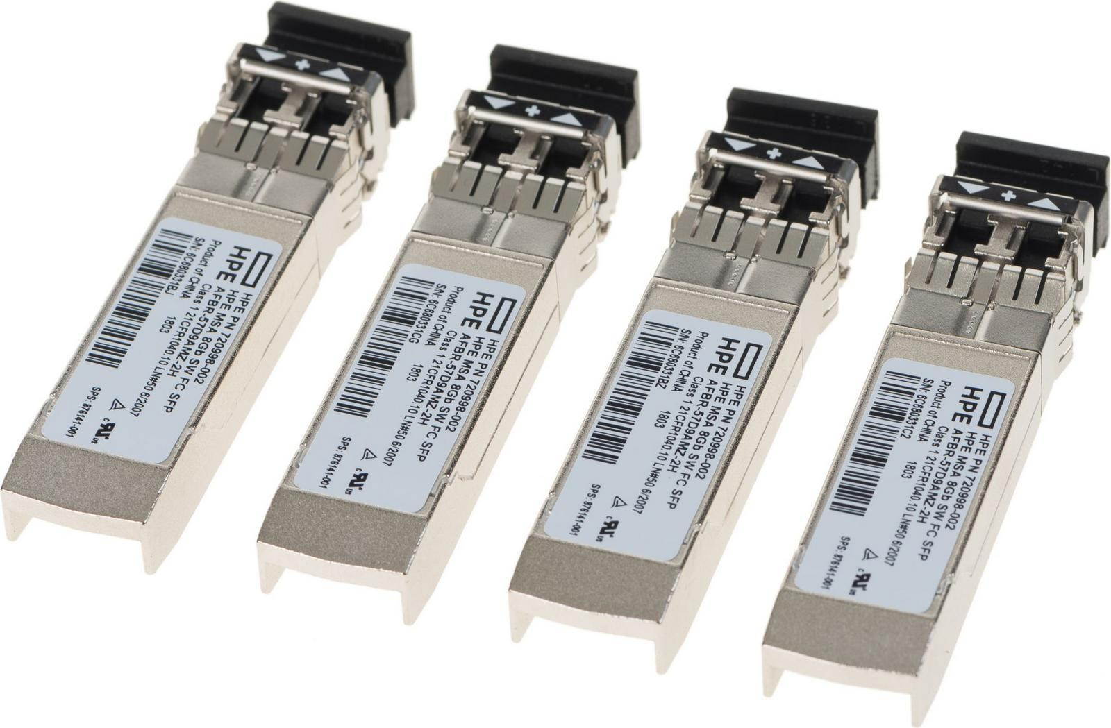 Hpe Msa 1Gb Rj-45 Iscsi Sfp 4P