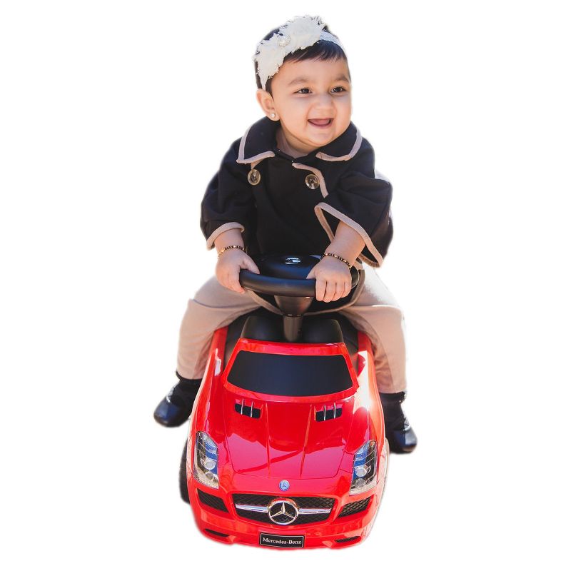 Kiddieland Disney Mickey Mouse Clubhouse 4 in 1 Activity Ride-On