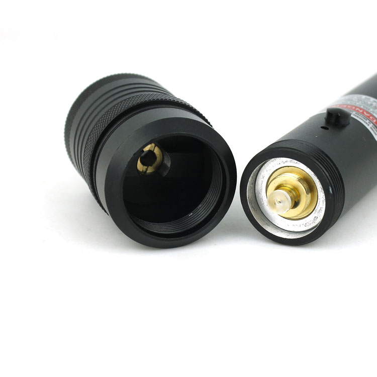 300mW 532nm Green Laser Pointer Pen Laser 303 High Power  adjustable burn match