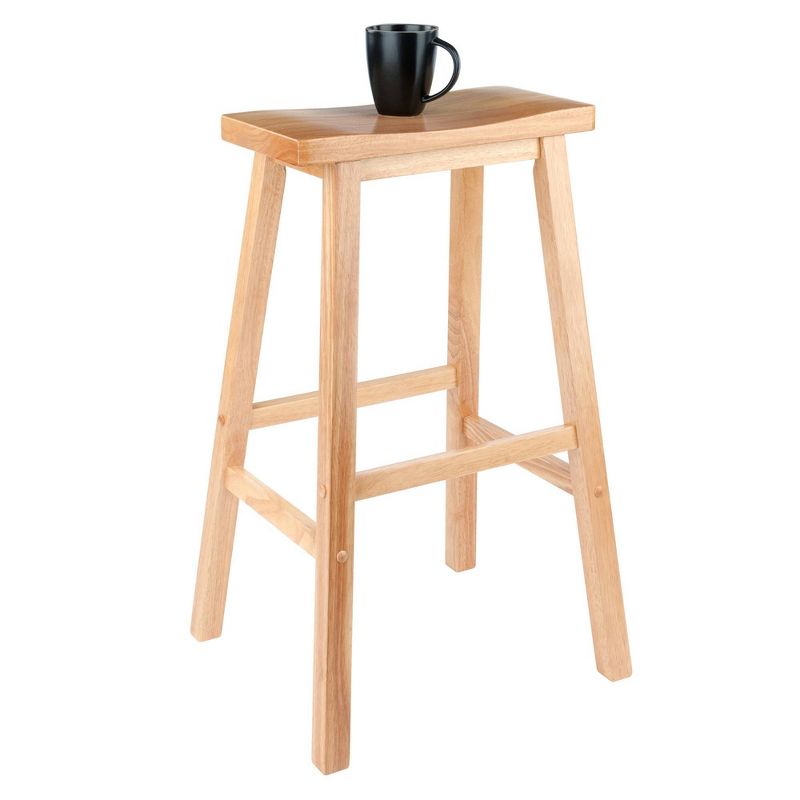 29" Satori Saddle Seat Barstool - Beech - Winsome