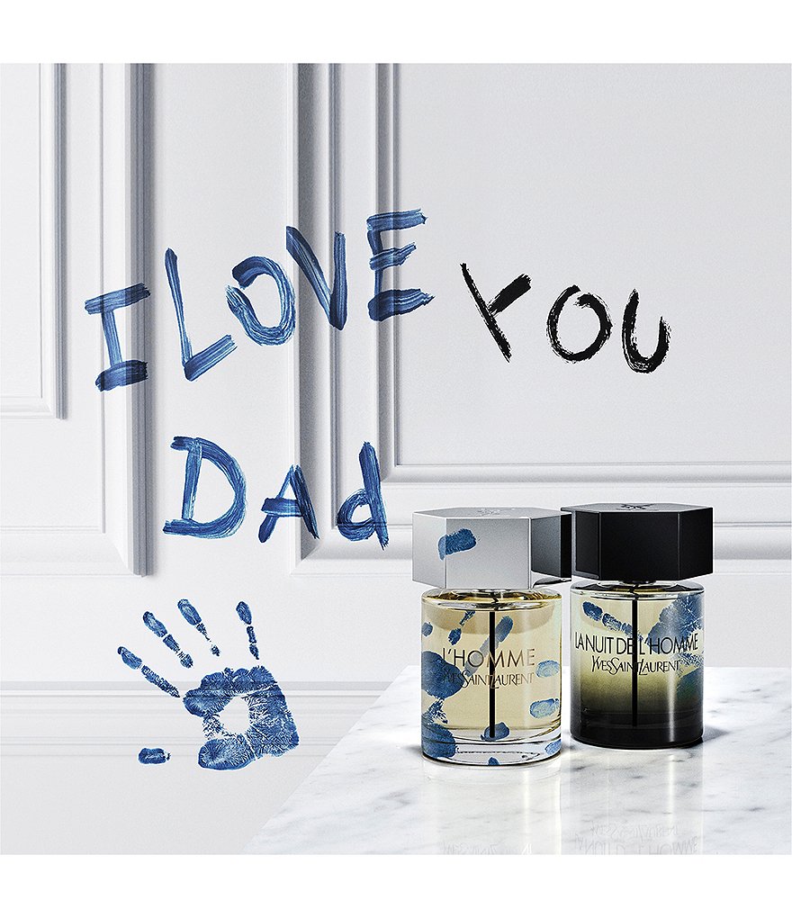 Yves Saint Laurent Beaute L'Homme Eau de Toilette 2 Piece Gift Set