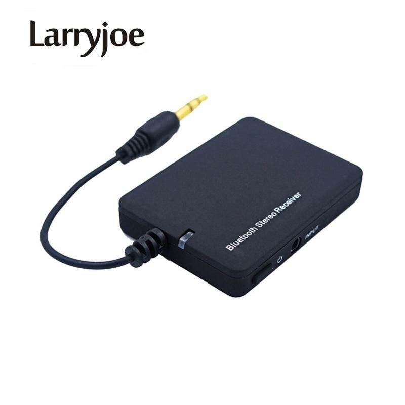 Larryjoe Bluetooth Transmitter Mini Bluetooth Audio Transmitter 3.5mm A2DP Stereo Dongle Adapter for iPod TV Mp3 Mp4 PC Speaker