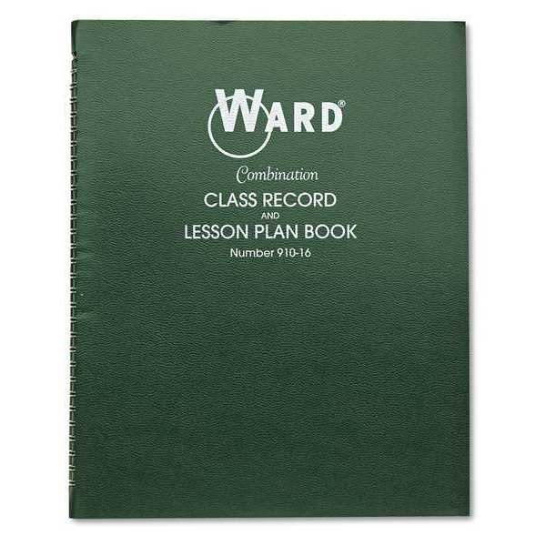 Ward Combination Record & Plan Book 9-10 Weeks 6 Periods/Day 11 x 8-1/2 91016