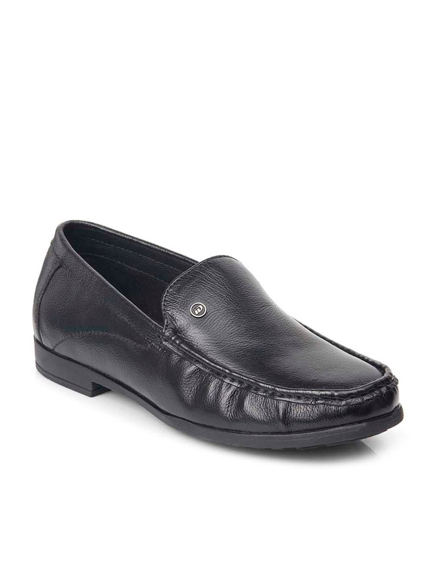 ID Men's Black Formal Loafers