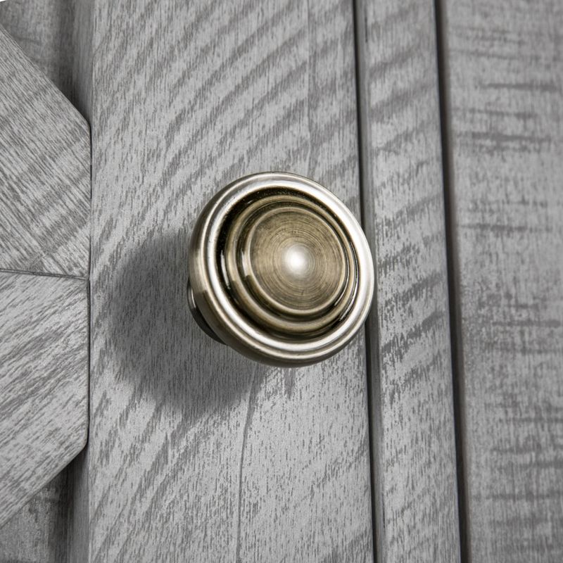 48" TV Stand For TVs up to 53" Saw Cut Off White - Home Essentials