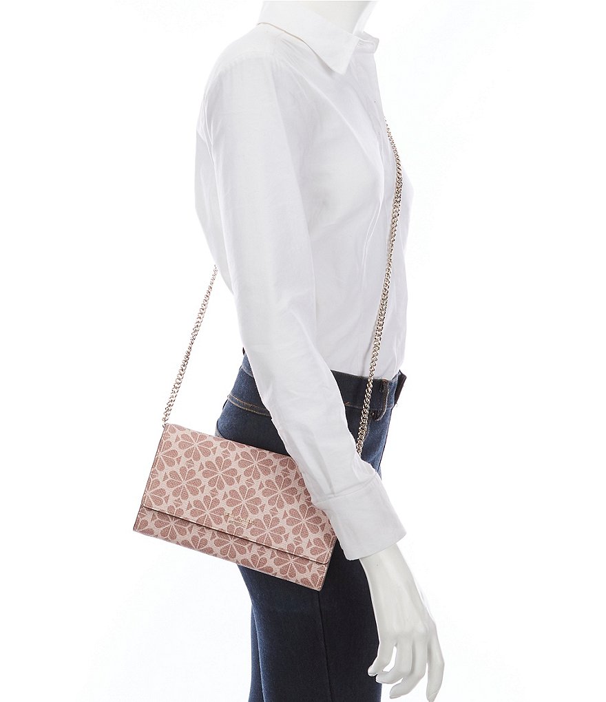 ZAC Zac Posen Belay Iridescent Saddle Crossbody Bag