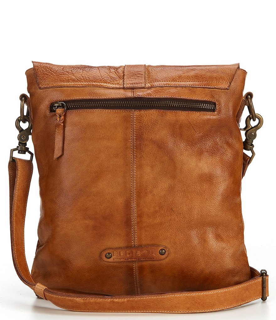 Bed Stu Jack Distressed Leather Crossbody Bag