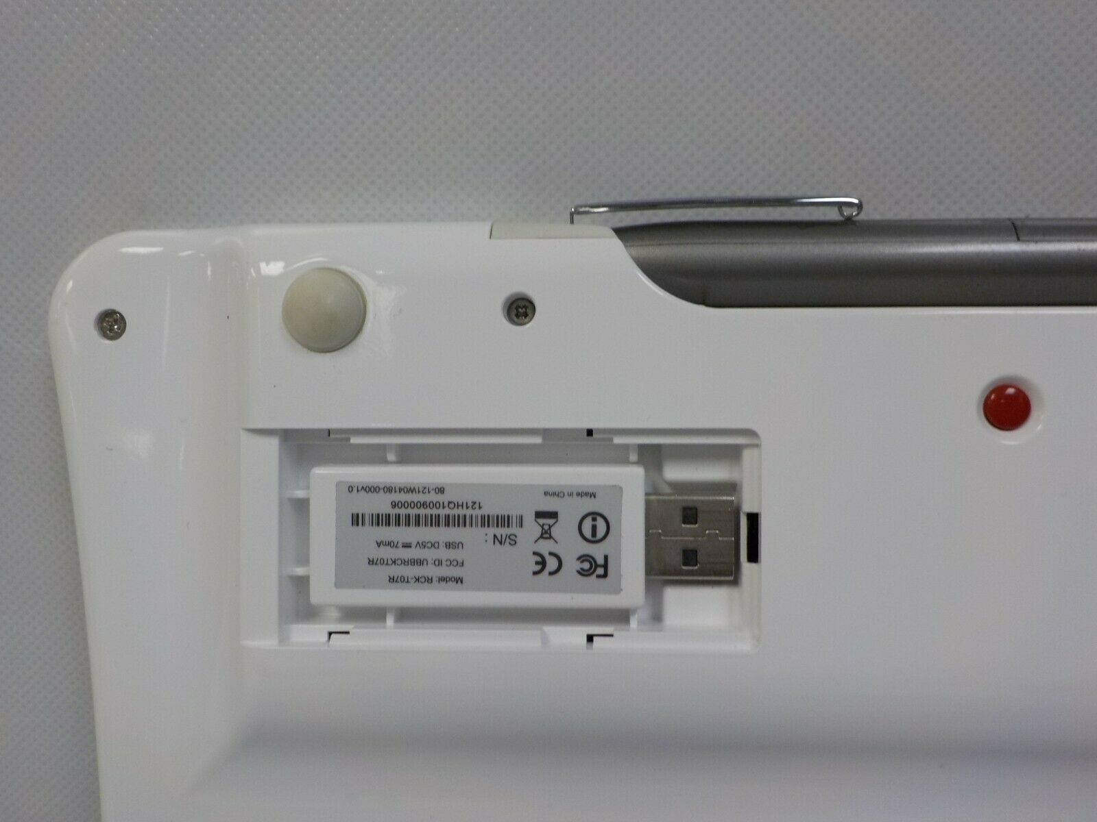 Qomo QIT30 (Model RCK-T07) Prodigy Wireless Writing Tablet, USB Receiver, & Pen