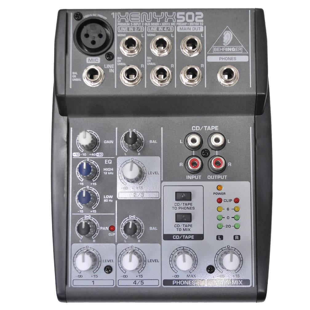 Behringer XENYX 502
