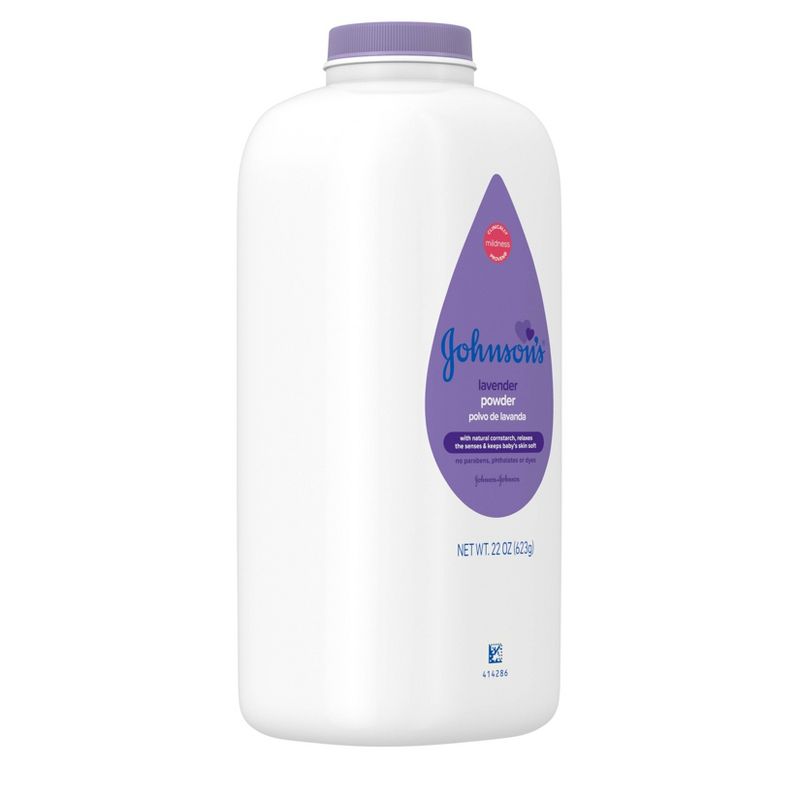 Johnson's Baby Powder Lavender  - 22oz