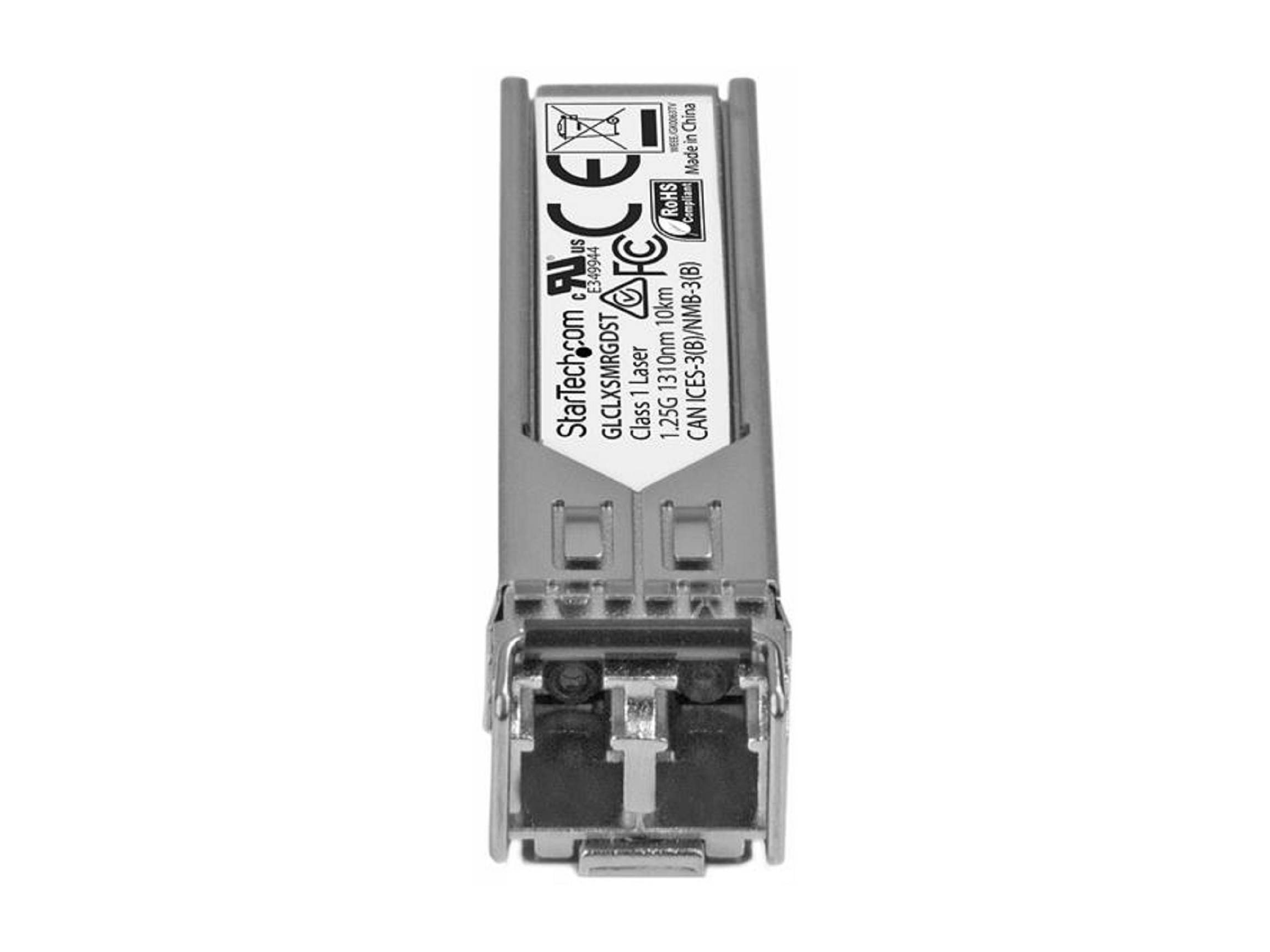 StarTech.com GLCLXSMRGDST Cisco GLC-LX-SM-RGD Compatible SFP Module - 1000BASE-LX Fiber Optical Transceiver - GLCLXSMRGDST