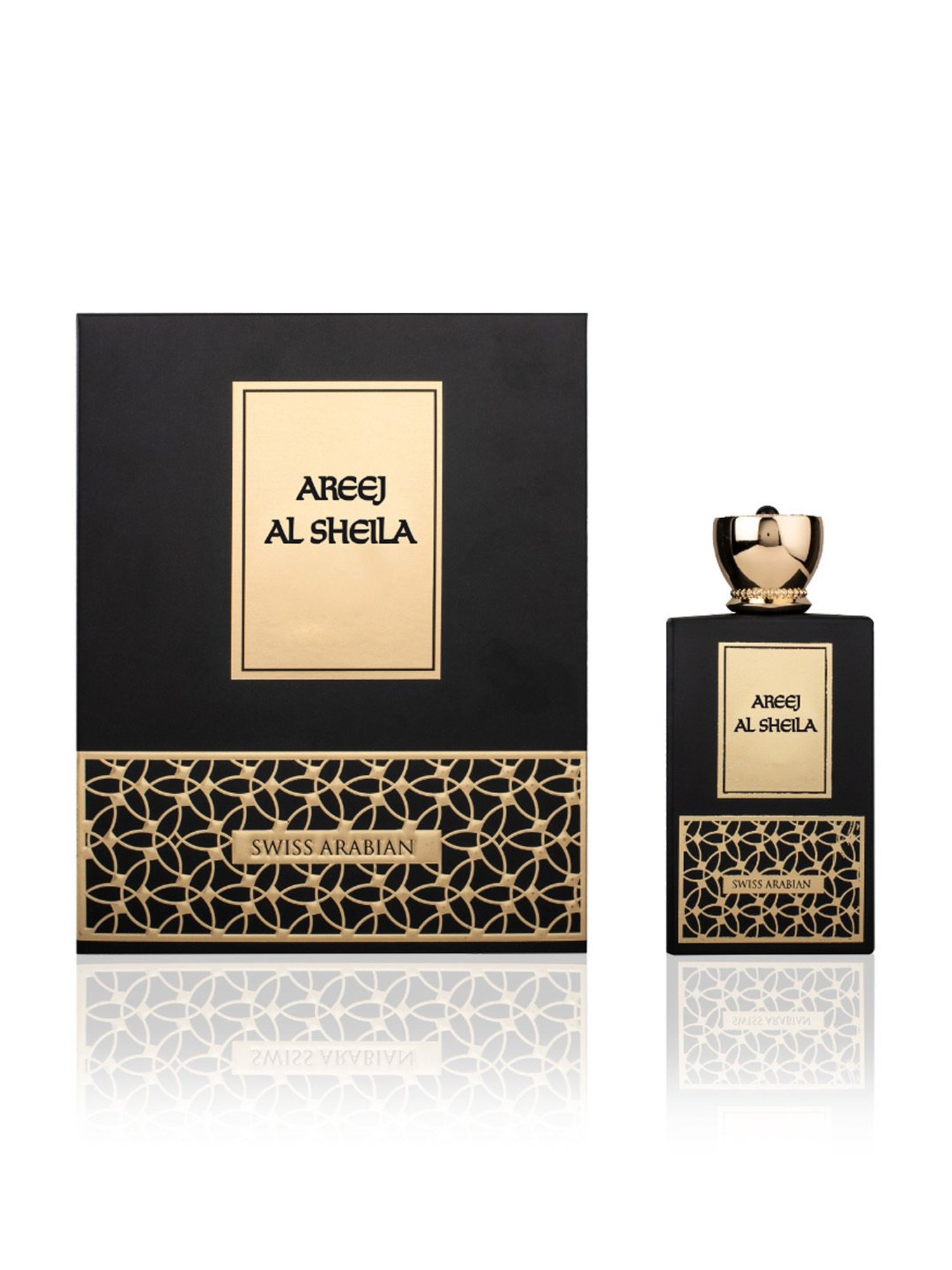 SWISS ARABIAN Areej Al Sheila Eau de Parfum for Women - 100 ml