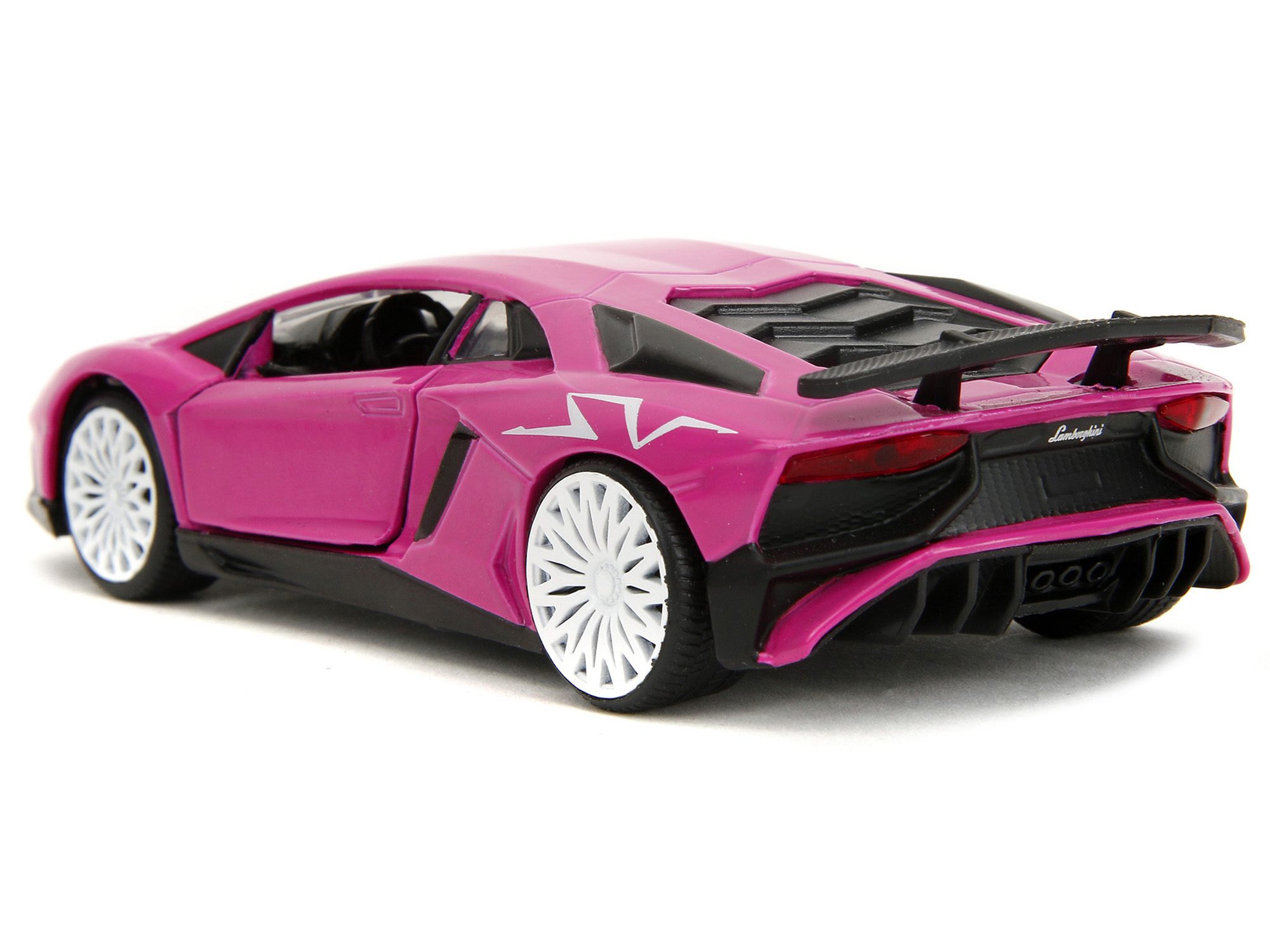 Lamborghini Aventador SV Pink "Pink Slips" Series 1/32 Diecast Model Car by Jada