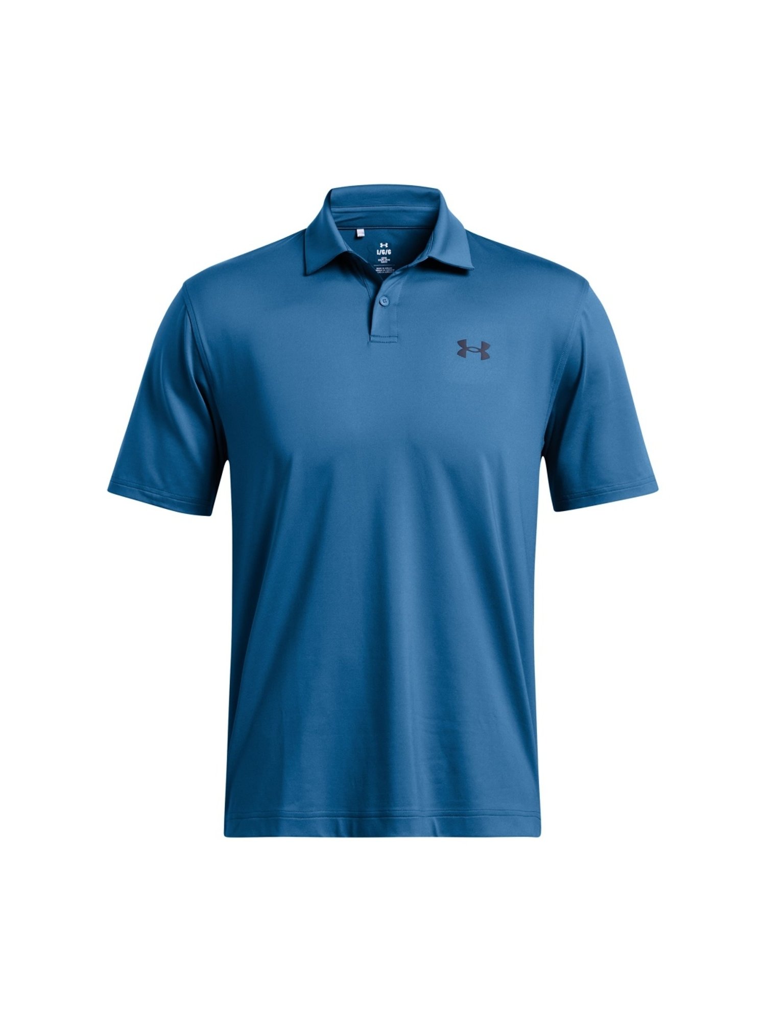 Under Armour Blue Slim Fit Polo T-Shirt