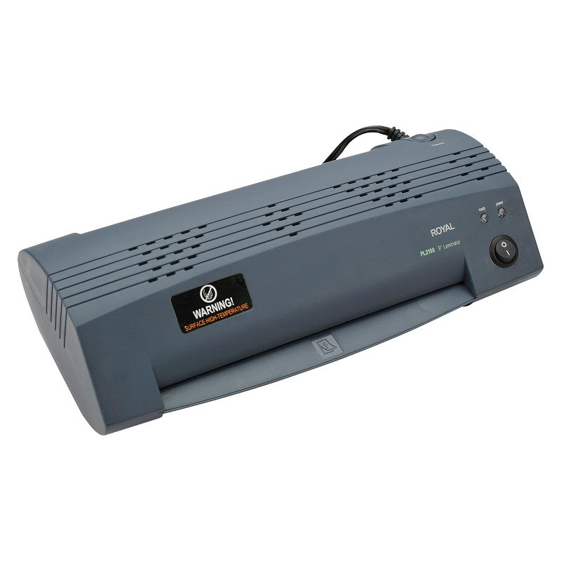 Royal Letter-Size Electric Laminator - (9")