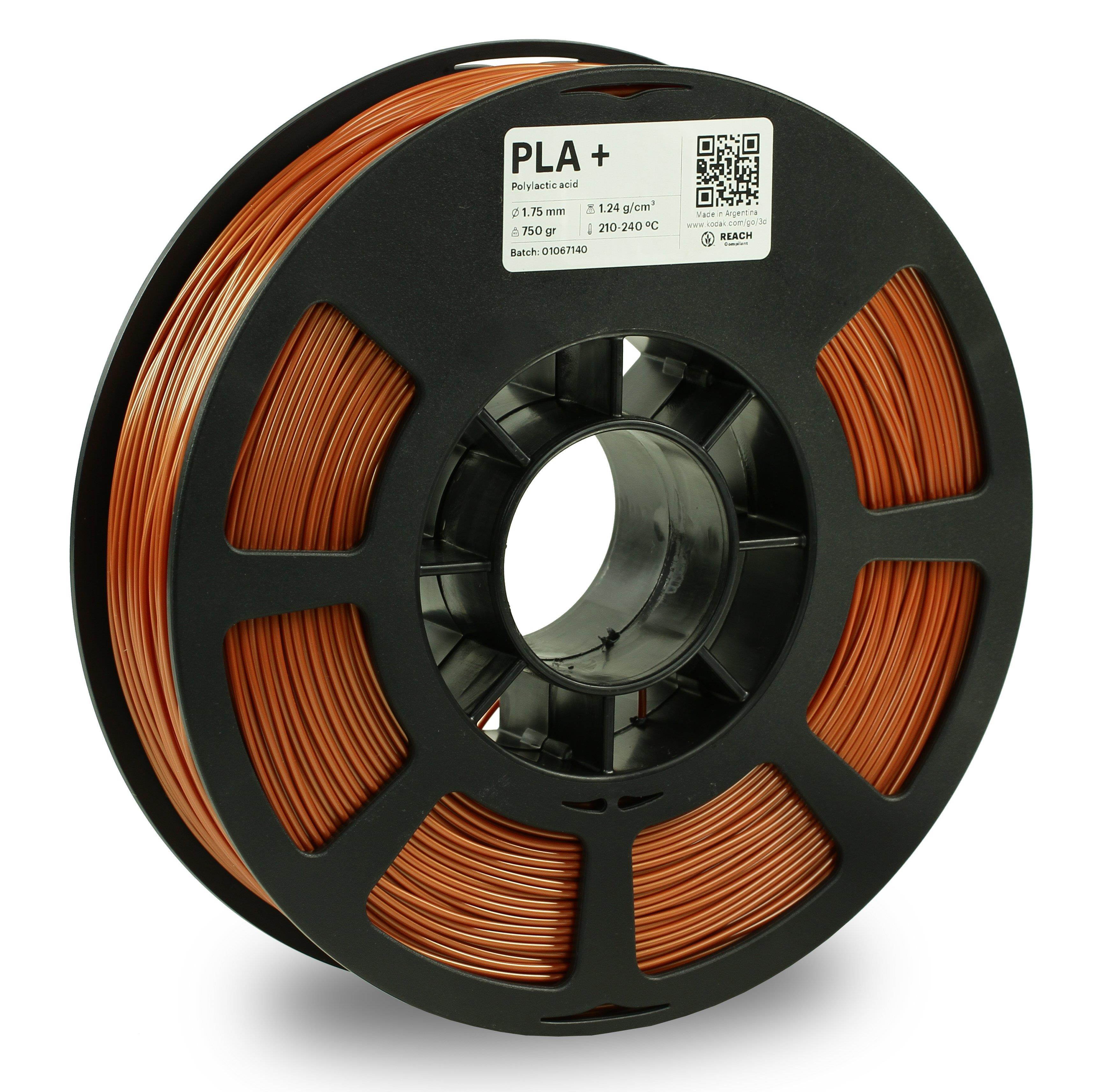 Kodak 3D Printing PLA Plus Filament 1.75mm (Copper)