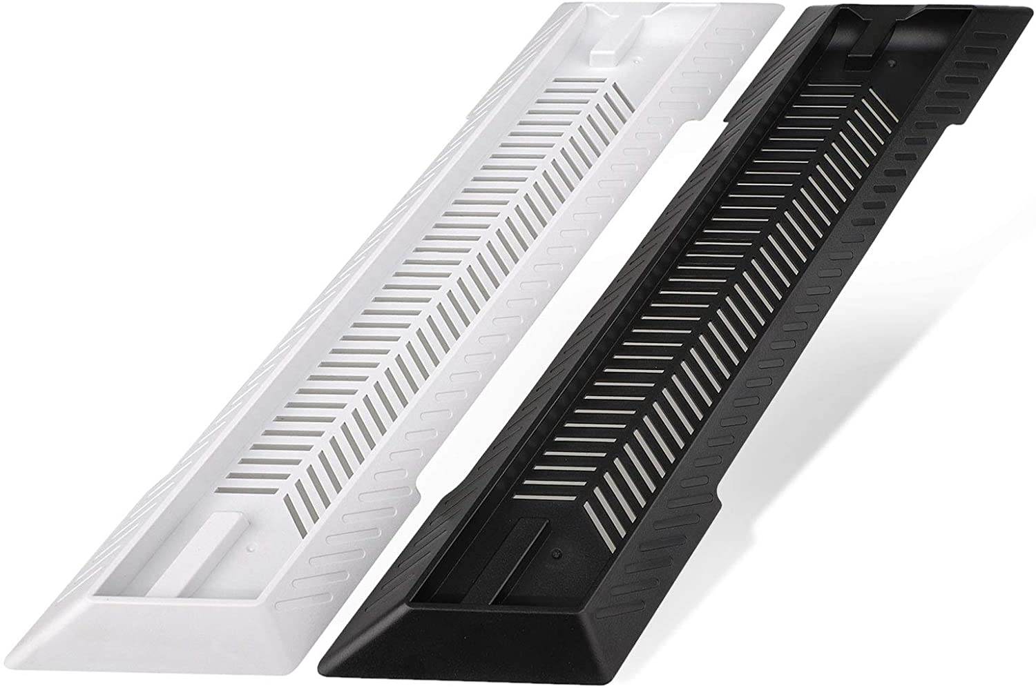 ROME CARE PS4 Slim Stand, PS4 Slim Vertical Stand for Playstation 4 Slim Console Cooling-White