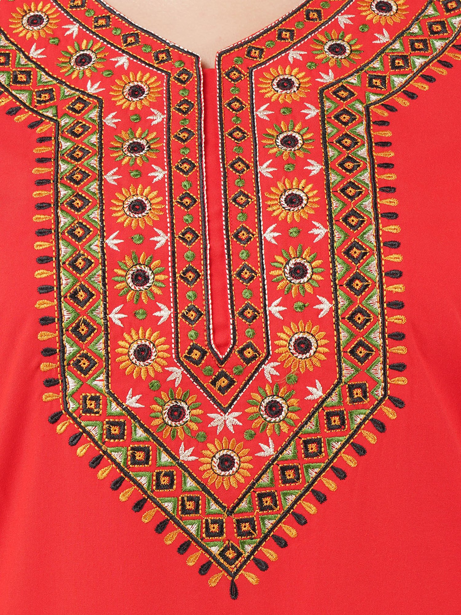 KOI SLEEPWEAR Peach Embroidered Nighty