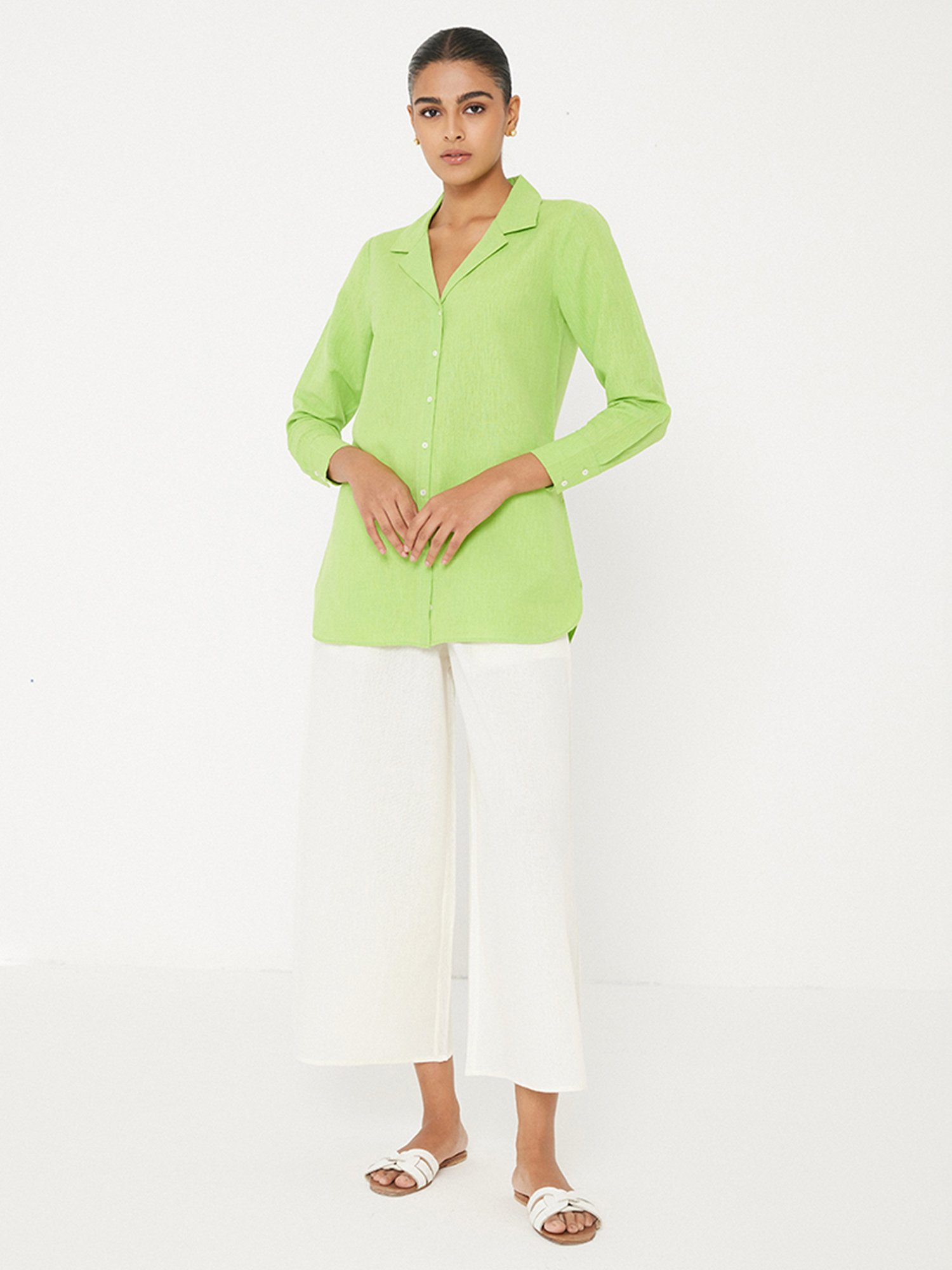 ANCESTRY Green Tunic