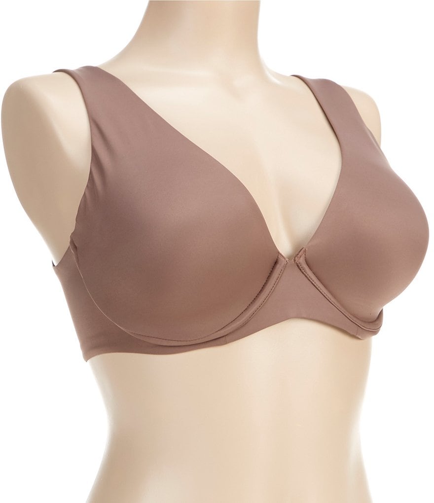 Modern Movement Hidden Comfort Unlined Full-Busted Contour U-Back Underwire Bra