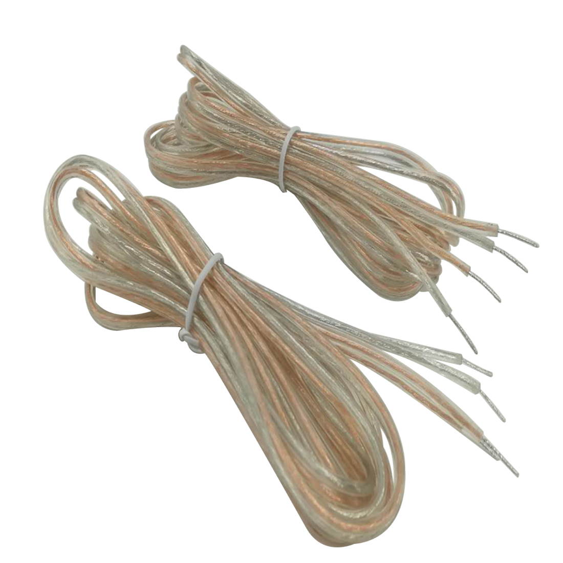 Universal Speaker Cable for Edifier Satellite Box E3100 C3 R1200TII,2 Pieces Main and Auxiliary Speaker Cable