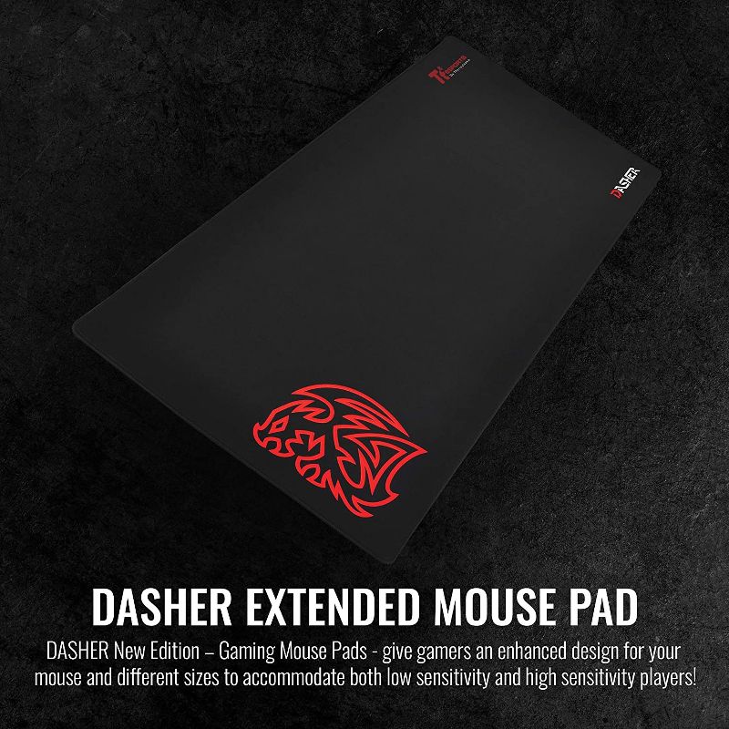 Thermaltake TteSPORTS Dasher Extended Gaming Mouse Pad