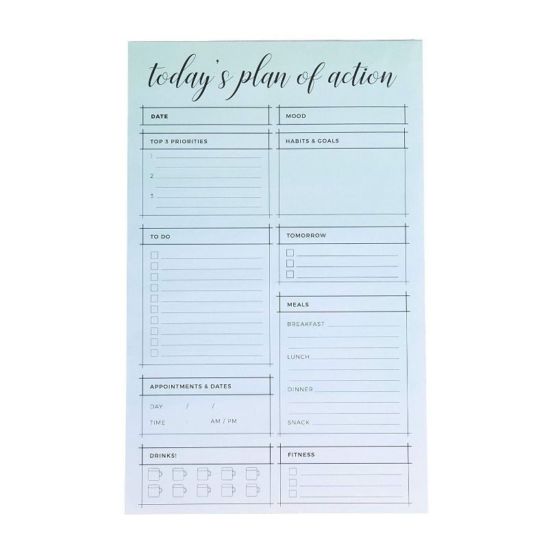 2021-22 Academic Planner 8.5" x 11" Flexible Cover Weekly/Monthly Wirebound Rose - The Home Edit