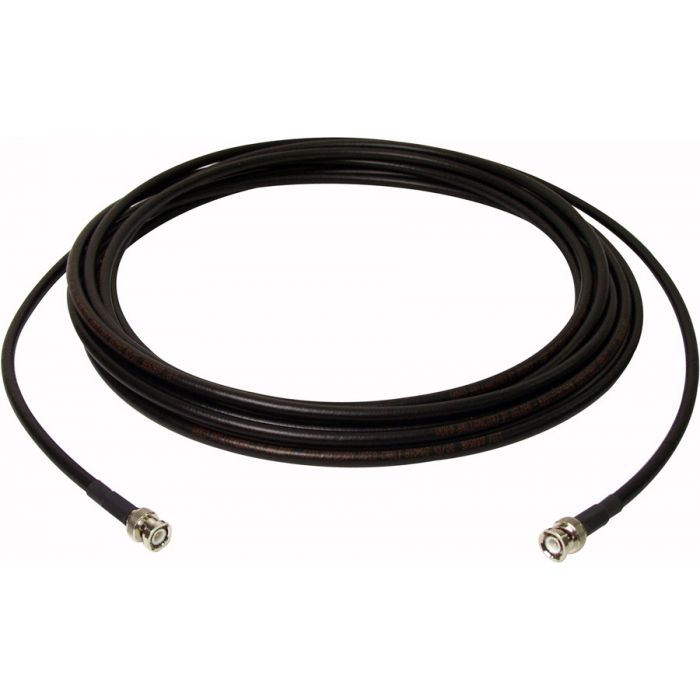 12 Foot BNC Cable, Male to Male, 75 Ohm Impedance - Electronix Express