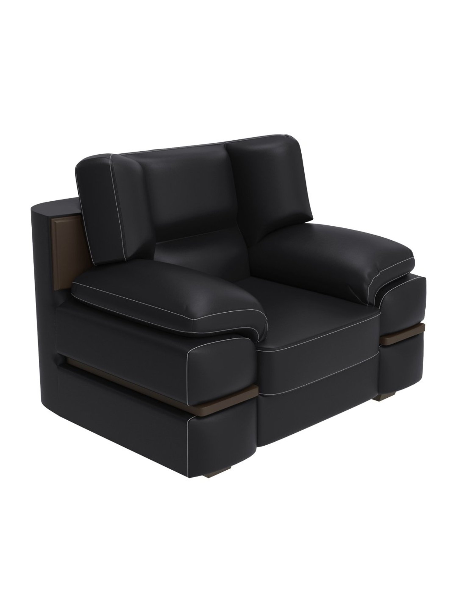 Queen Brady Convertible Sofa with Storage Gray - Serta