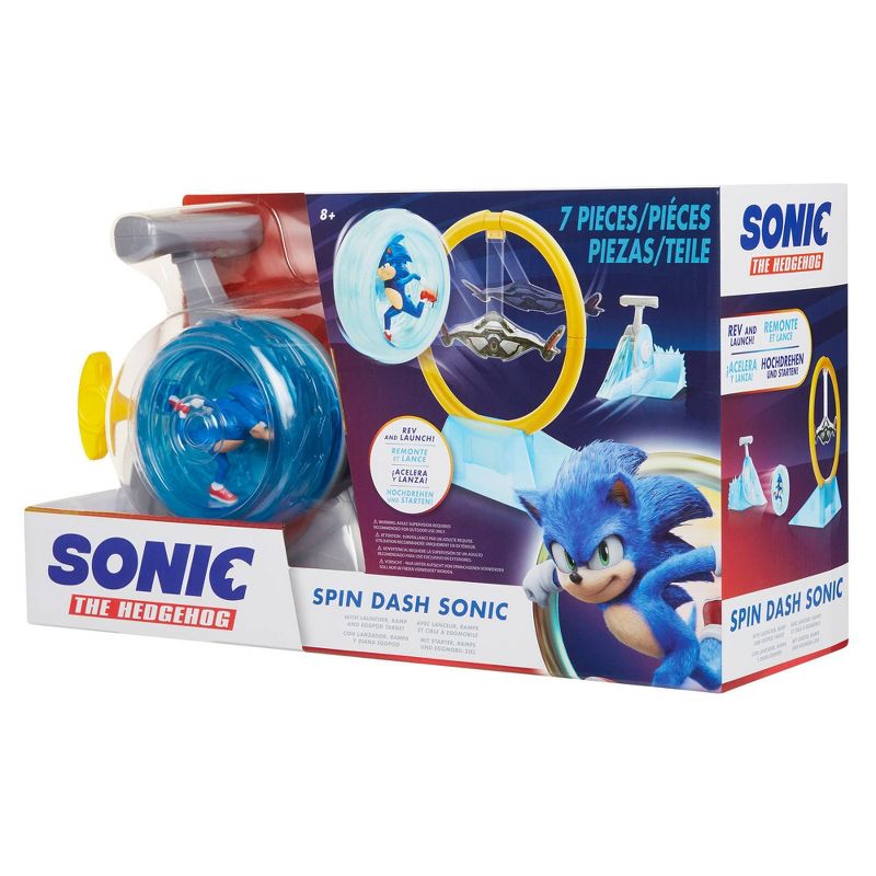 Sonic the Hedgehog Movie Spin Dash Sonic