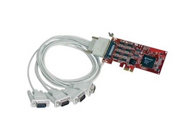 Comtrol Corporation 30126-4 RocketPort EXPRESS Quadcable DB9 Multiport Serial Adapter