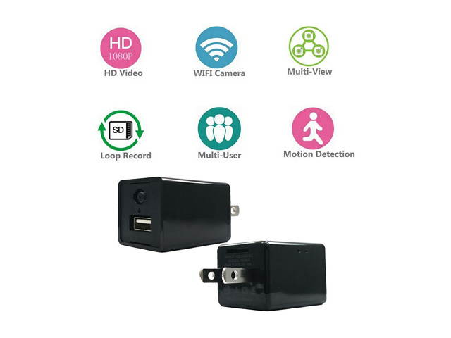 1080P Mini WIFI IP Camera CCTV Video Recorder Wireless Hidden SPY