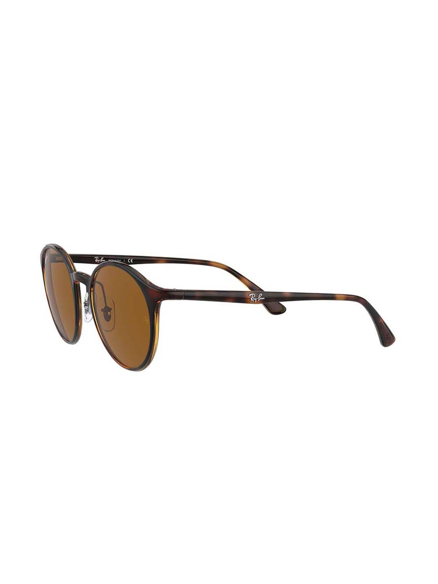 RAY-BAN Unisex UV Protected Brown Lens Phantos Sunglasses - 0RB4336710/3350